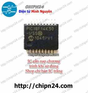 IC Dán PIC18F14K50-I/SS SSOP-20 (SMD) (PIC 18F14K50-I/SS PIC18F14K50)