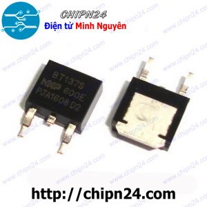 Triac Dán BT137S-600E TO-252 8A 600V (SMD) (BT137-600 BT137)