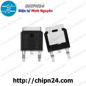 Transistor Dán MJD122 TO-252 NPN 8A 100V (SMD) (MJD122G TIP122)