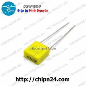 (K271) Tụ kẹo vàng 474J 100V (5MM) (474 470nF 0.47uF)