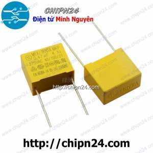 Tụ hộp 474 275VAC 15mm (0.47uF MEX/TENDA MKP K X2 40/100/21)