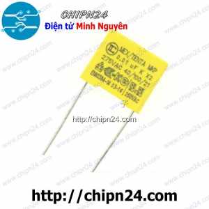 (F238) Tụ hộp 103 275VAC 10mm (0.01uF MEX/TENDA MKP K X2 40/100/21)