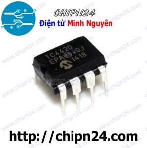 (DIP) IC TC4420 DIP-8 (TC4420CPA 4420)
