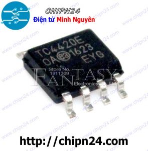 (SOP) IC Dán TC4420 SOP-8 (SMD) (TC4420C TC4420COA 4420)