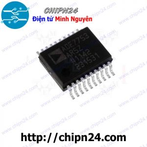 (SOP) IC Dán ADE7753 TSSOP-20 Hàng Tốt (SMD) (ADE7753ARSZ 7753)