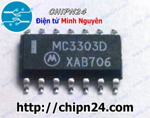 (SOP) IC Dán MC3303 SOP-14 Hàng Tốt (SMD) (MC3303D 3303)