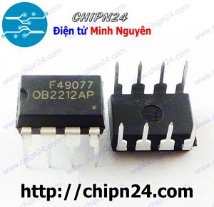 [DIP] IC OB2212 DIP-8 (OB2212AP) (IC dao động Nguồn xung)