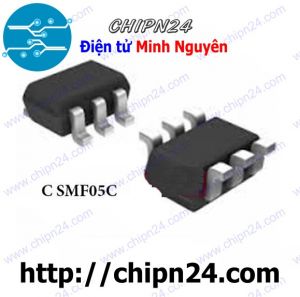 [SOP] IC Dán SMF05 SOT-363 (SMD) (SMF05C Bảo vệ chống ngược dòng)