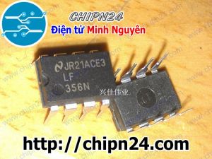 (DT) IC LF356 DIP-8 Hàng Tốt (LF356N 356)