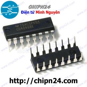 (DIP) IC CD4046 DIP-16 (CD4046BE 4046)