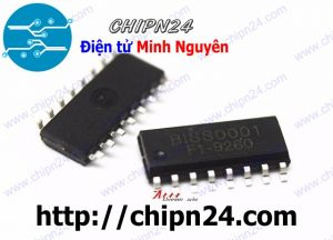 (SOP) IC Dán BISS0001 SOP-16 Hàng Tốt (SMD) (IC Dán PIR Motion Sensor)