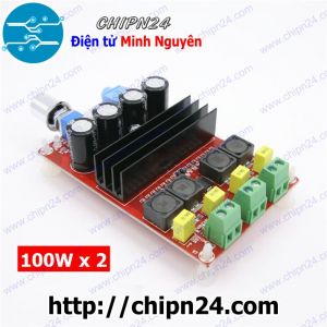 (B53) Mạch khuếch đại âm thanh TPA3116 2x100W