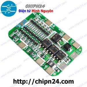Mạch sạc bảo vệ pin 18650 6 cell 15A