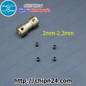 (K71) Khớp Nối Trục Đồng Nhỏ 2mm-2.3mm