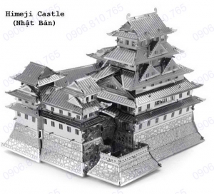 Mô hình Lâu đài Himeji Castle (Nhật Bản) (3M)