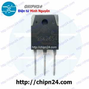 (KT2) Mosfet K2654 TO-3P 8A 900V Kênh N 2 (SK2654 2654)