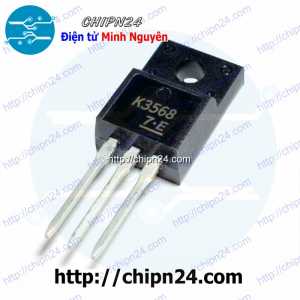 Mosfet K3568 TO-220F 12A 500V Kênh N (2SK3568 3568)