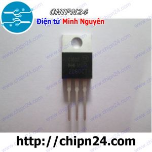 (DIP) Diode MUR2060CT 20A 600V TO-220 (MUR2060 MUR 2060) [Diode Schottky]