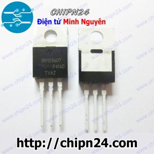 [KT1] Mosfet IRFB3607 TO-220 80A 75V Kênh N (IRFB3607PBF FB3607 3607)