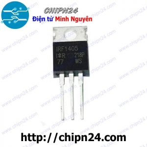 (KT1) Mosfet IRF1405 TO-220 75A 55V Kênh N (IRF1405Z F1405 1405)