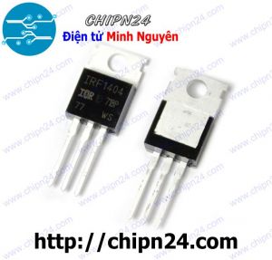 (DT) Mosfet IRF1404 TO-220 Hàng Tốt 162A 40V Kênh N (IRF1404PBF F1404 1404)