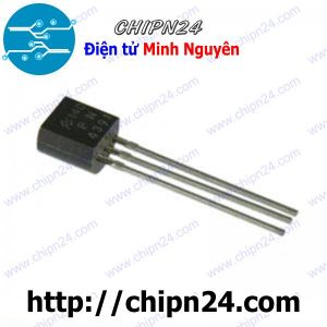 Mosfet PN4391 TO-92 JFET 150mA 30V Kênh N (PN4391A 4391)