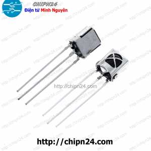 (K130) Mắt thu Hồng ngoại 3 chân Vỏ sắt TSOP1838