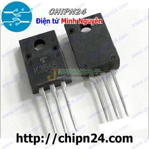 [KT1] Mosfet K3565 TO-220F 5A 900V Kênh N (2SK3565 3565)