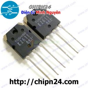 Mosfet K2611 TO-3P 9A 900V Kênh N (2SK2611 2611)