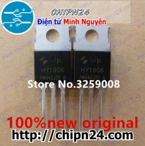 (DT) Mosfet HY1906 TO-220 Hàng Tốt 130A 65V Kênh N (HY1906P 1906)