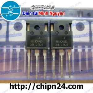 (KT2) Mosfet 190N08 TO-247 190A 80V Kênh N (RU190N08 RU190N08Q)