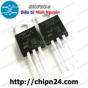 Mosfet 75NF75 TO-220 75A 75V Kênh N (P75NF75 STP75NF75 P75NF75B STP75NF75B)