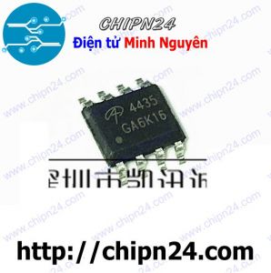 (SOP) Mosfet Dán AO4435 SOP-8 Hàng Tốt 10A 30V Kênh P (SMD) (4435)