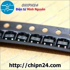 [25 con] (G10.1) Transistor Dán S9018 (J8) SOT-23 NPN 50mA 15V (SMD) (9018)