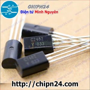 [25 con] Transistor C2482 TO-92 NPN 100mA 300V (2SC2482 2482)