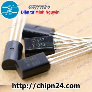 [KT1] Transistor C2482 TO-92 NPN 100mA 300V (2SC2482 2482)