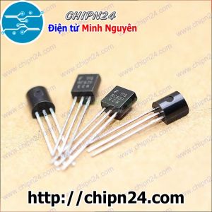 [25 con] Transistor BC639 TO-92 NPN 1A 80V (BC639B 639)