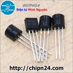 [KT1] Transistor BC557 TO-92 PNP 100mA 45V (557)