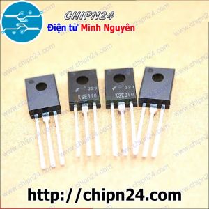 (KT1) Transistor KSE340 TO-126 NPN 500mA 300V (340)