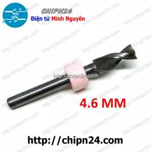 Mũi khoan mạch in CNC 4.6mm (Mạch điện tử, PCB)