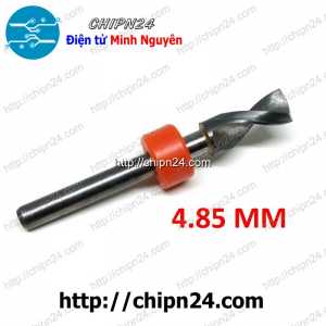Mũi khoan mạch in CNC 4.85mm (Mạch điện tử, PCB)