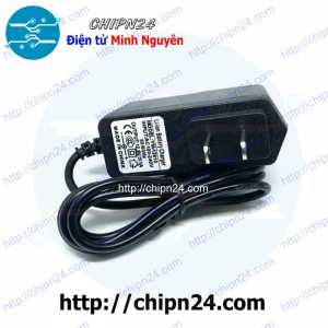 Nguồn Adapter Sạc 12.6V 1A có đèn báo đầy