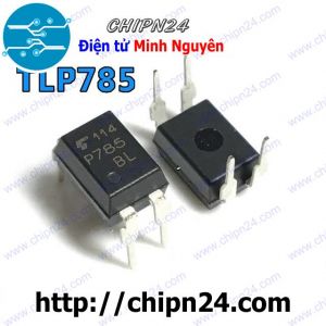 (DT) Opto TLP785 DIP-4 Đen Hàng Tốt (IC cách ly quang Opto)