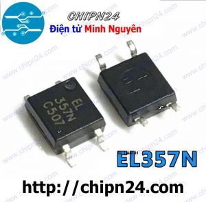 (SOP) Opto Dán EL357N SOP-4 Hàng Tốt (SMD)