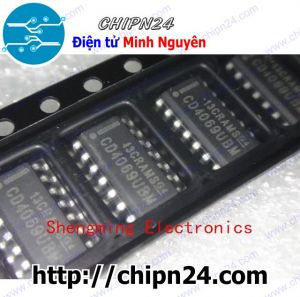 IC Dán CD4069 SOP-14 (SMD) (CD4069BM 4069)