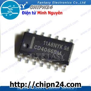 IC Dán CD4066 SOP-14 (SMD) (CD4066BM 4066)
