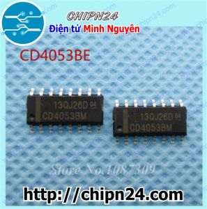 IC Dán CD4053 SOP-16 (SMD) (CD4053BM 4053)