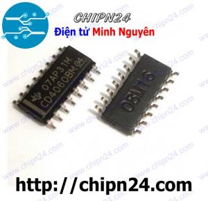 (SOP) IC Dán CD4060 SOP-16 (SMD) (CD4060BM 4060)