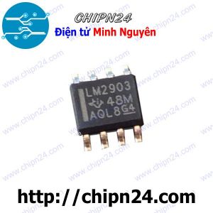 [SOP] IC Dán LM2903 SOP-8 (SMD) (LM2903DR 2903)