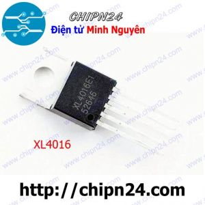 [DIP] IC XL4016 TO-220-5 (XL4016E1 8A 40V Buck) (IC nguồn hạ áp)